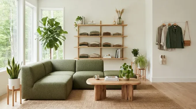 Sustainable Green Fashion Furniture Ideas for Eco-Friendly Homes