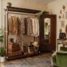 Trendy Closet and Fashion Room Decoration Setups for Vintage Lovers